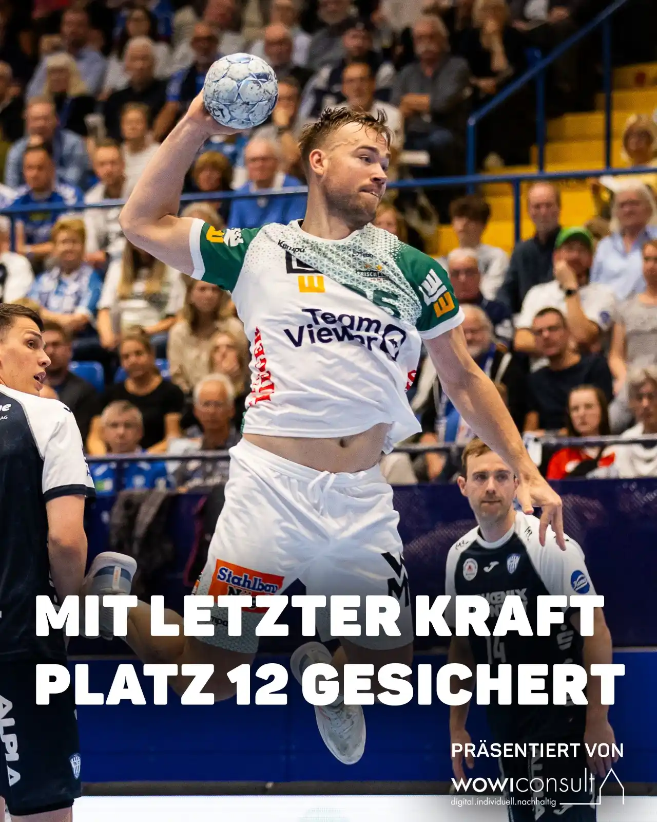 Image from FRISCH AUF! Göppingen: Trotz starker Dezimierung sah es lange nach einem Sieg in Lemgo aus. A...