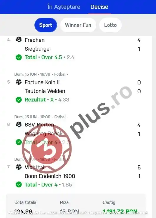 Image from 3plus.ro: V am zis ieri de ultima runda din Oberliga. V am dat 4 meciuri. Noi le...