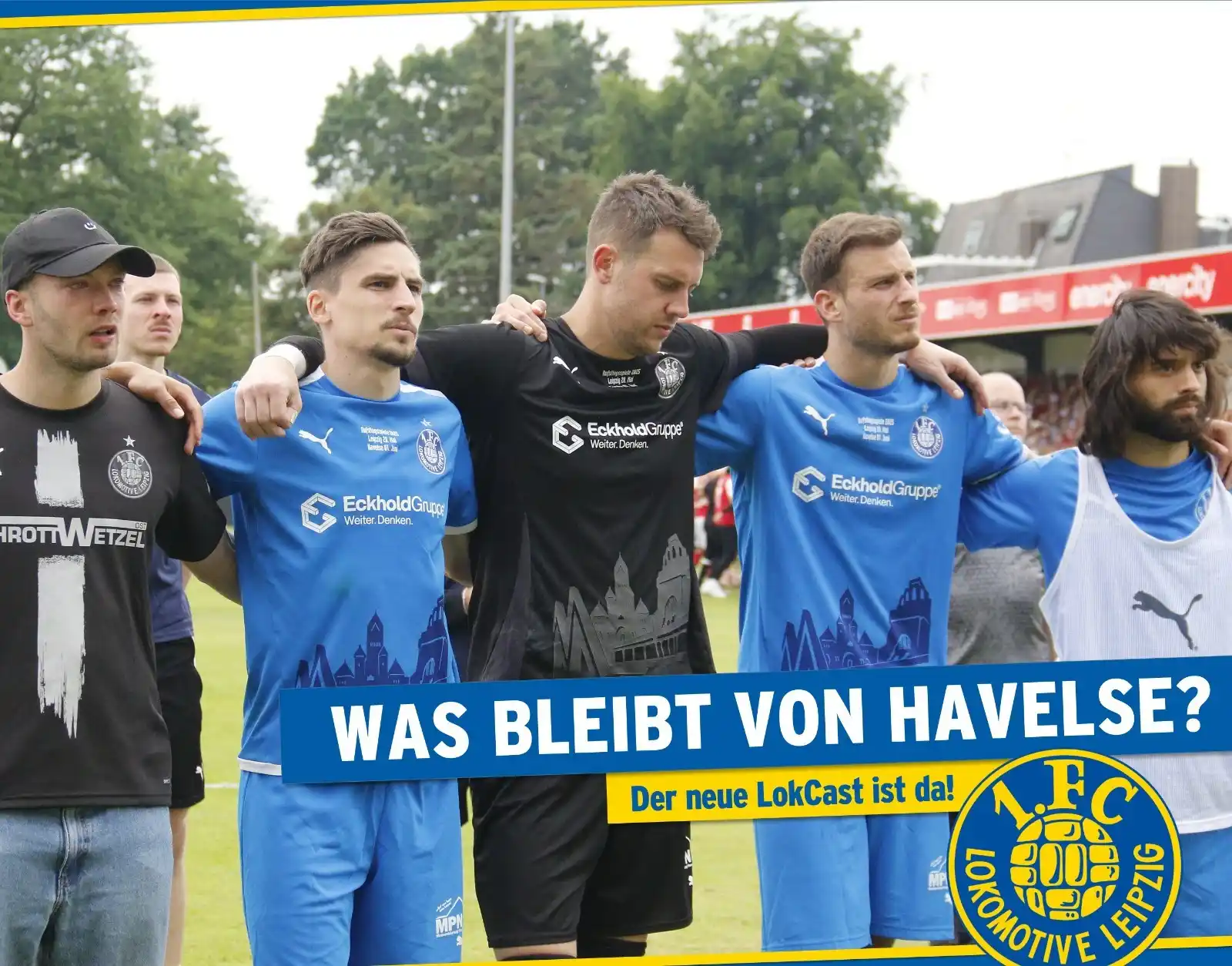Image from 1. FC Lokomotive Leipzig  💙💛: *WAS BLEIBT VON HAVELSE?* +++ Der neue LokCast ist da +++  Unsere beid...