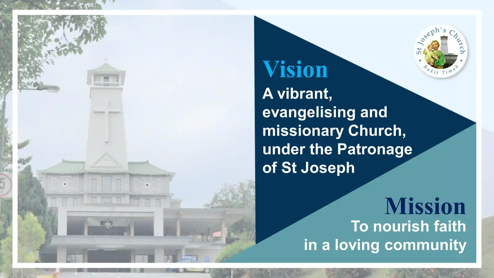 Image from St. Joseph's Church (Bukit Timah): *What’s On SJCBT*
👦 *Happy Father’s Day*
Today, we gather today ...