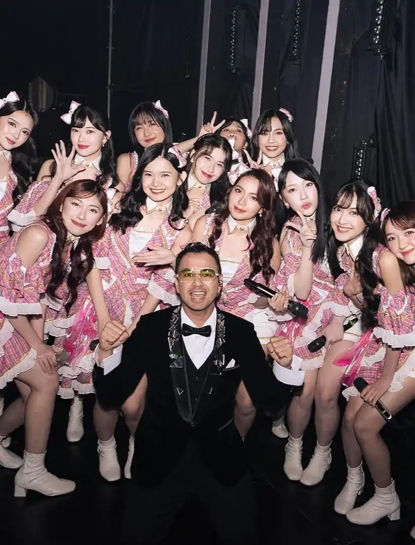 Christy's JKT48 post