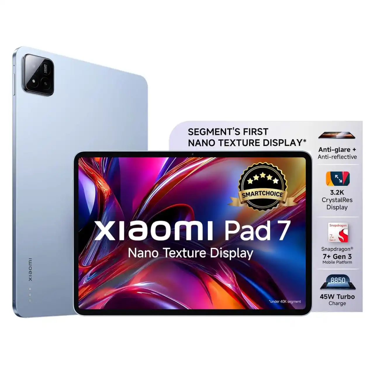 Image from TG DEALS ✅: 🔥🔥 Xiaomi Pad 7 Nano Texture Display [Smartchoice] at ₹  ₹28,999   ₹...