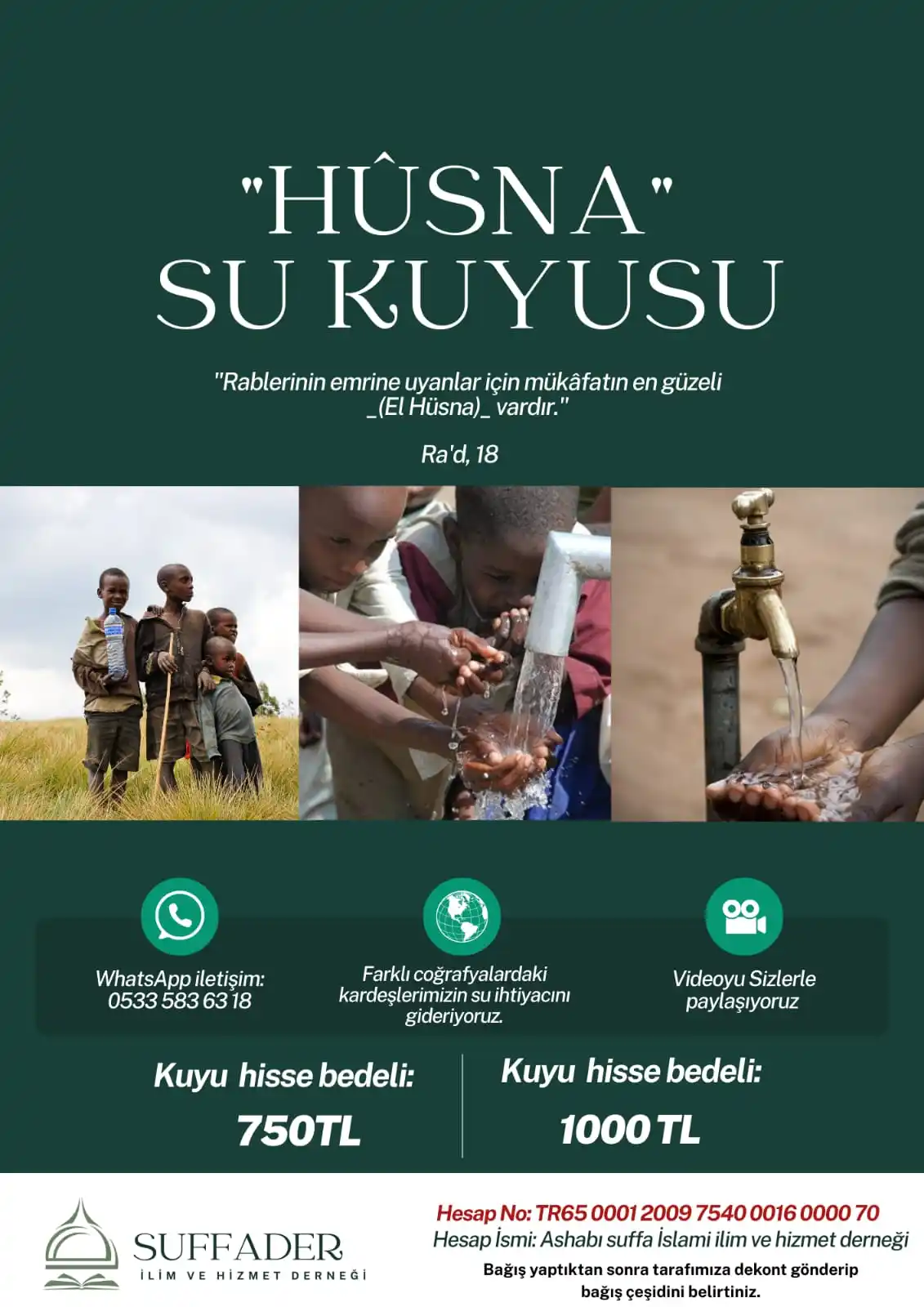 SUFFADER 《Ashab-ı Suffa Medresesi》 post