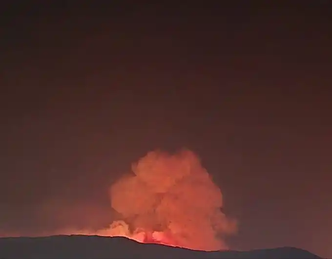 Image from Global News: ישראל ממשיכה להפציץ את איראן: תקיפות כבדות של צה"ל פגעו מוקדם יותר בבס...