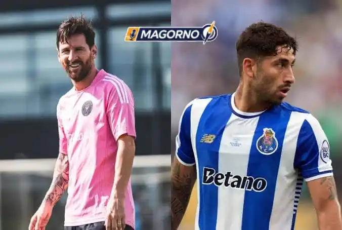Image from MAGORNO SPORTS: _*⌚ 1° TEMPO*_ _🇺🇸 Inter Miami 0️⃣x1️⃣ Porto🇵🇹_ 🏆 𝗖𝗟𝗨𝗕 𝗪𝗢...