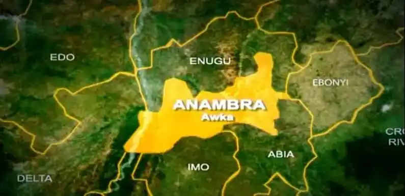 Image from Radio Nigeria: *2 die, others abducted in Anambra*  An alleged cult related incident ...