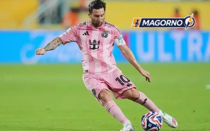 Image from MAGORNO SPORTS: _*⌚ 2° TEMPO*_  _🇺🇸 Inter Miami 1️⃣x1️⃣ Porto🇵🇹_  🏆 𝗖𝗟𝗨𝗕 𝗪𝗢...