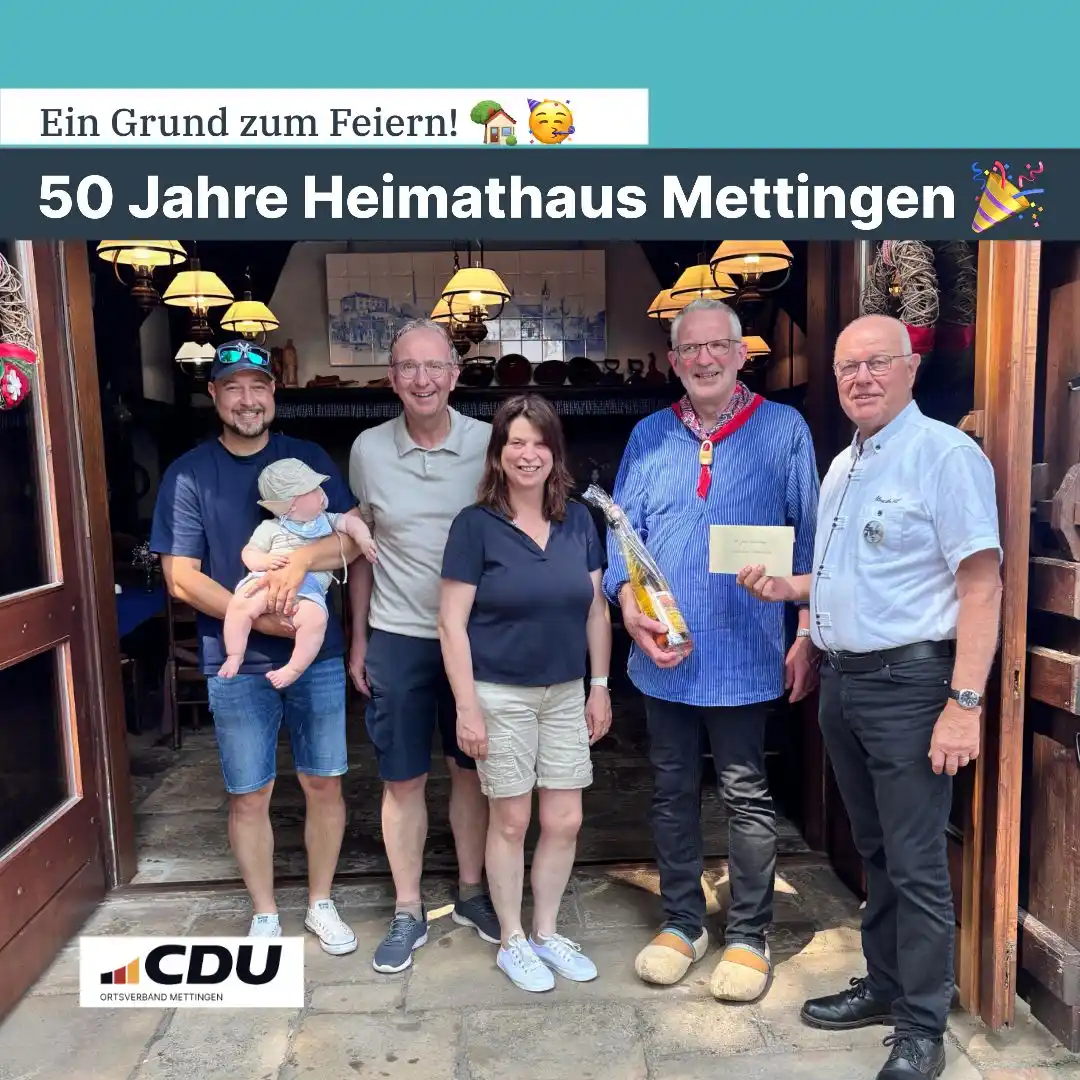 CDU Mettingen post