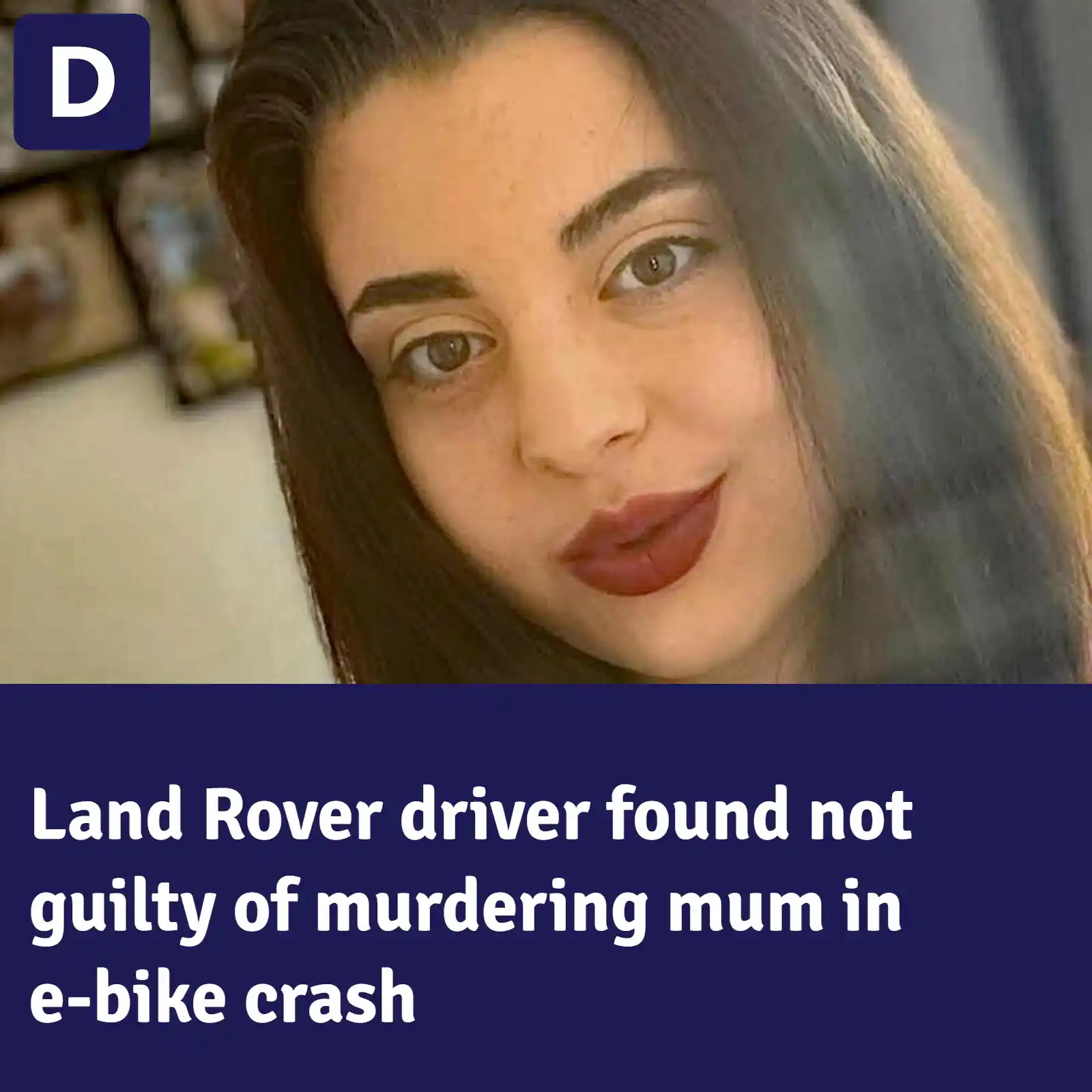 Image from Derbyshire Live: 🚨 A 4x4 driver has been found not guilty of the murder of a Derbyshir...