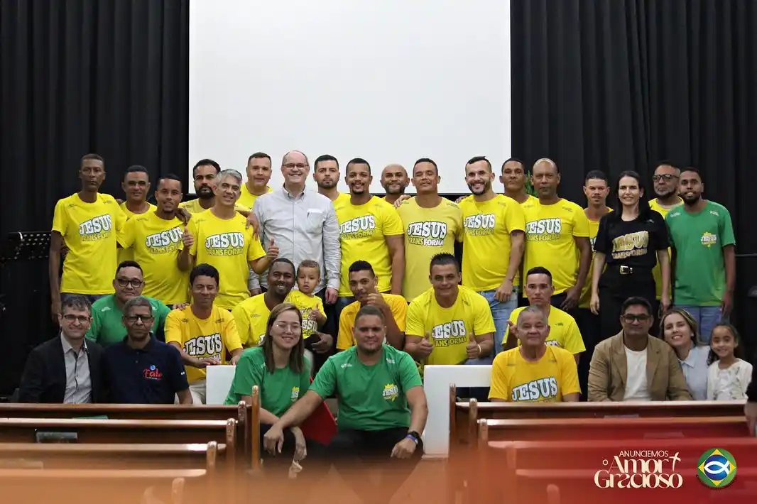 Image from Convenção Batista Brasileira: A Igreja Batista da Esperança, em Governador Valadares (MG) realizou, ...