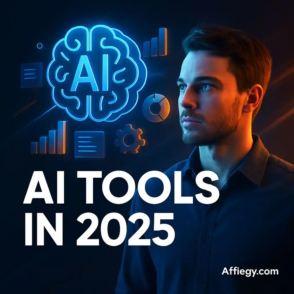 Image from افلييت مصر: 📢 أدوات الذكاء الاصطناعي للأفلييت 2025: دليلك لزيادة المبيعات والإنتا...
