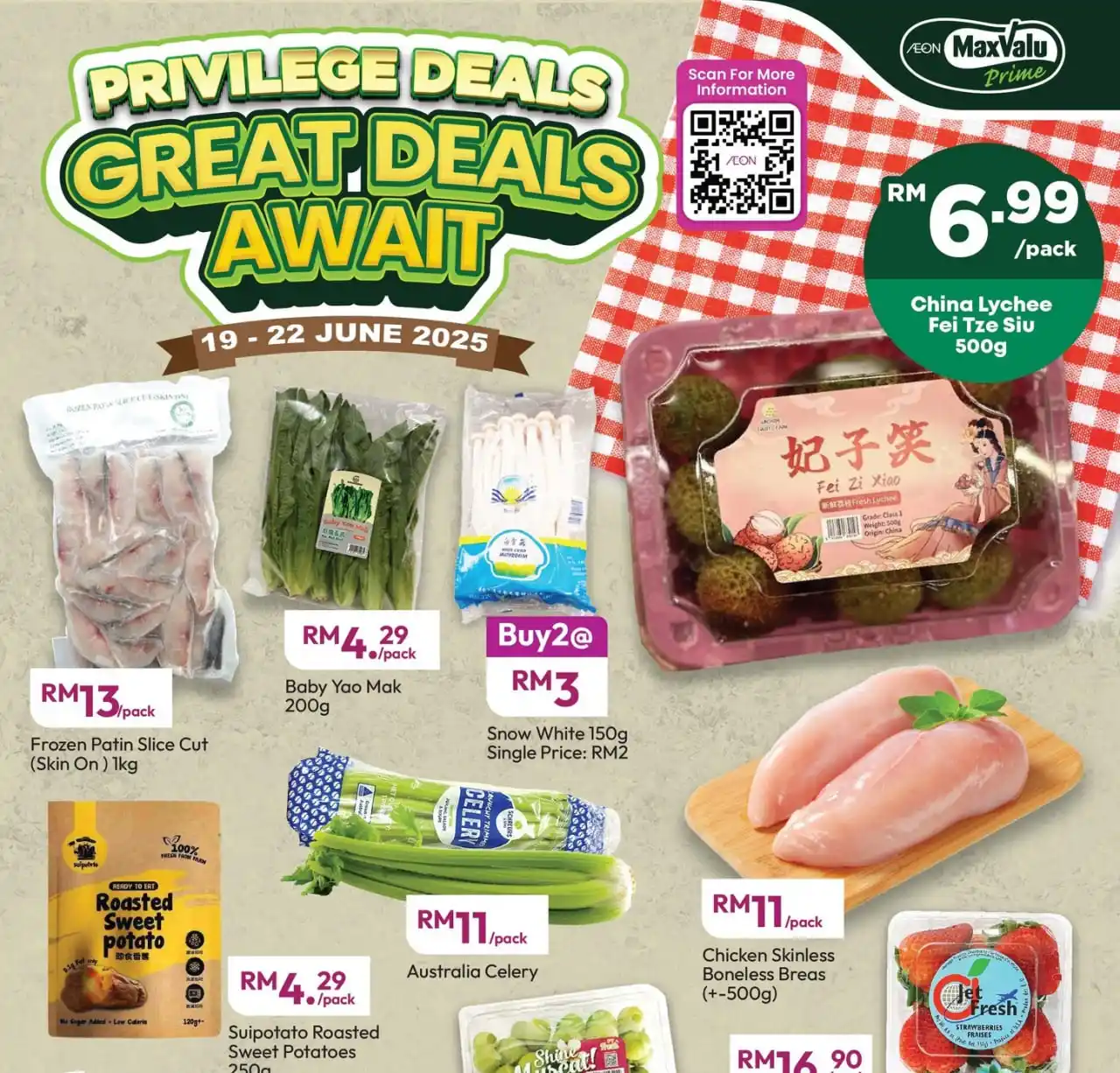 Image from Syioknya: AEON MaxValu Prime Promotion: Privilege Deals & Great Savings (19-22 J...
