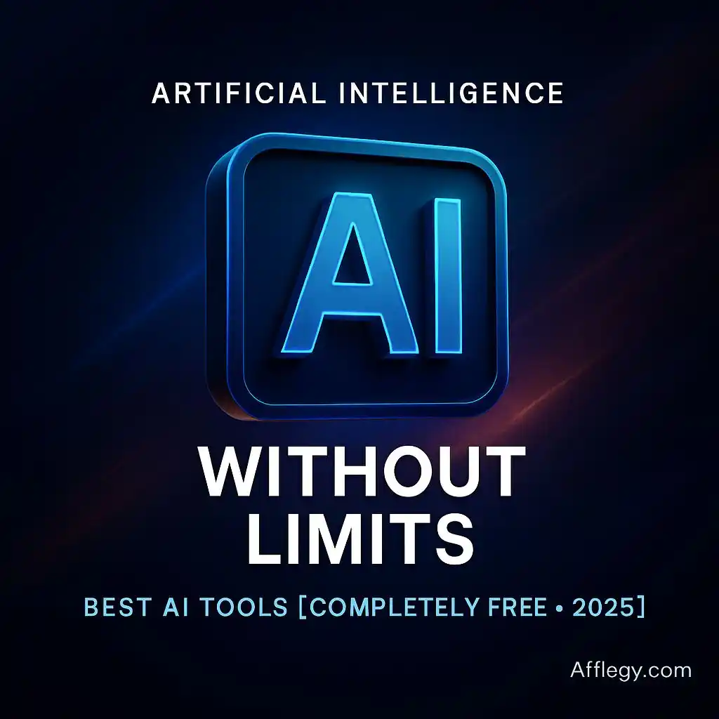 Image from افلييت مصر: 🔥 أفضل أدوات ذكاء اصطناعي مجانية من غير تسجيل في 2025! 🚀  هل نفسك تط...