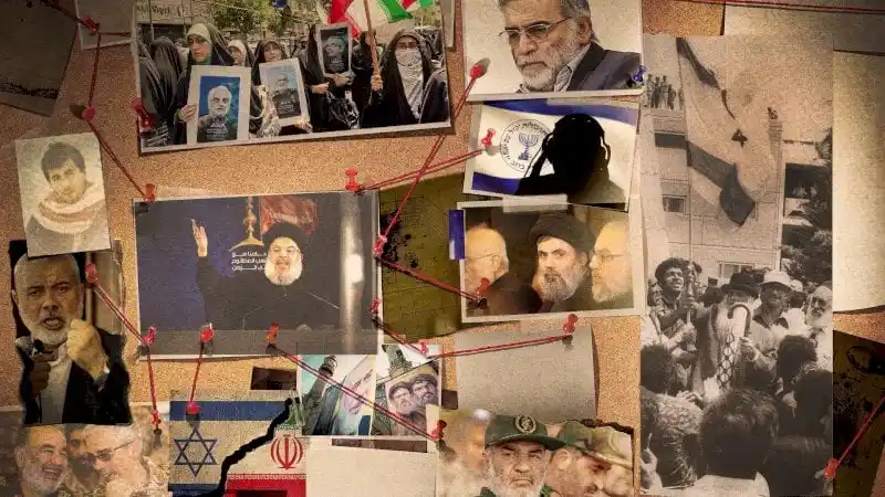 Image from إيلاف : اغتيالات وهجمات دقيقة واختراقات تعيد خلط أوراق الشرق الأوسط *الموساد.....