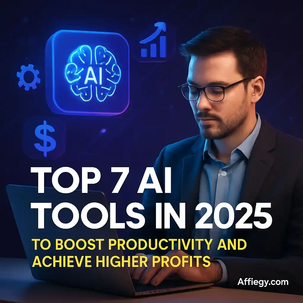 Image from افلييت مصر: 🔥 **أحدث أدوات الذكاء الاصطناعي في 2025 هتغير شغلك بالكامل!** 🔥    ه...