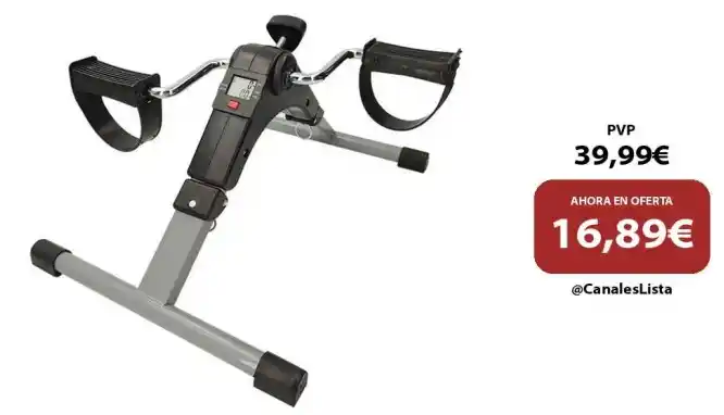 Image from Ofertas Aliexpress 🇨🇳: 🎁 ALLINLIFE Mini Entrenador Práctico Bicicleta Pierna Ejercitador Pas...