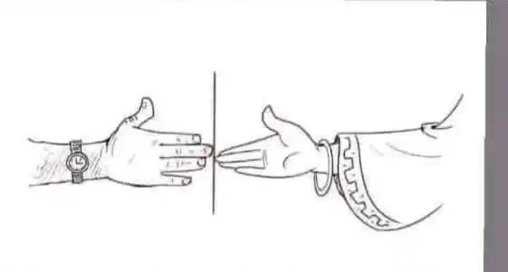 Image from الروح إذا لجأت لله اطمأنت 🤲🏻: المصافحة لبنت عمك وبنت خالك وزوجة أخيك  مايجوز في عيد أو غير العيد  وي...