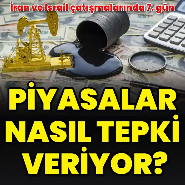 Image from HT Ekonomi: ➡️Altın ABD Başkanı Donald Trump'ın ABD'yi İsrail ile İran arasındaki ...