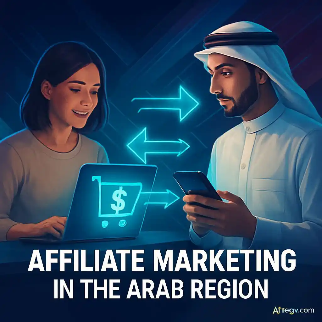 Image from افلييت مصر: التسويق بالأفلييت في المنطقة العربية: دليلك لبداية قوية مع تجار كوم 🚀...