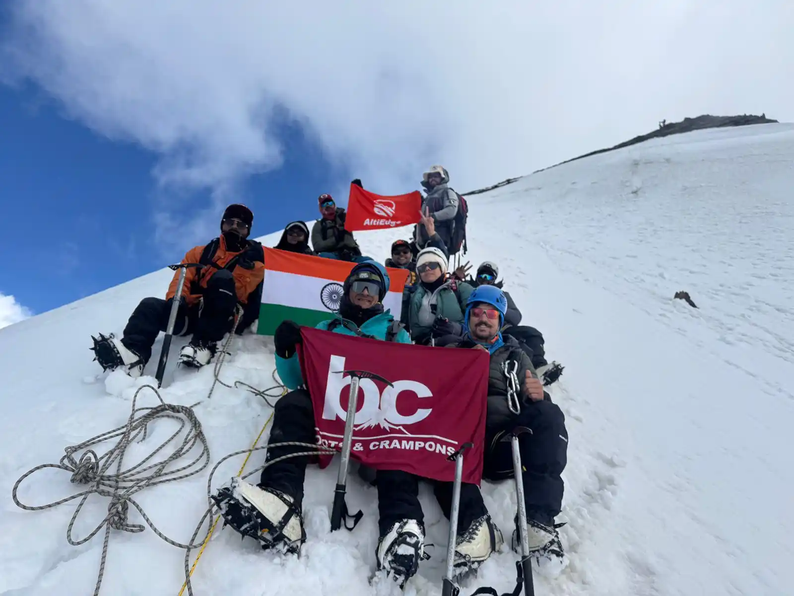 Boots & Crampons Expedition Company post