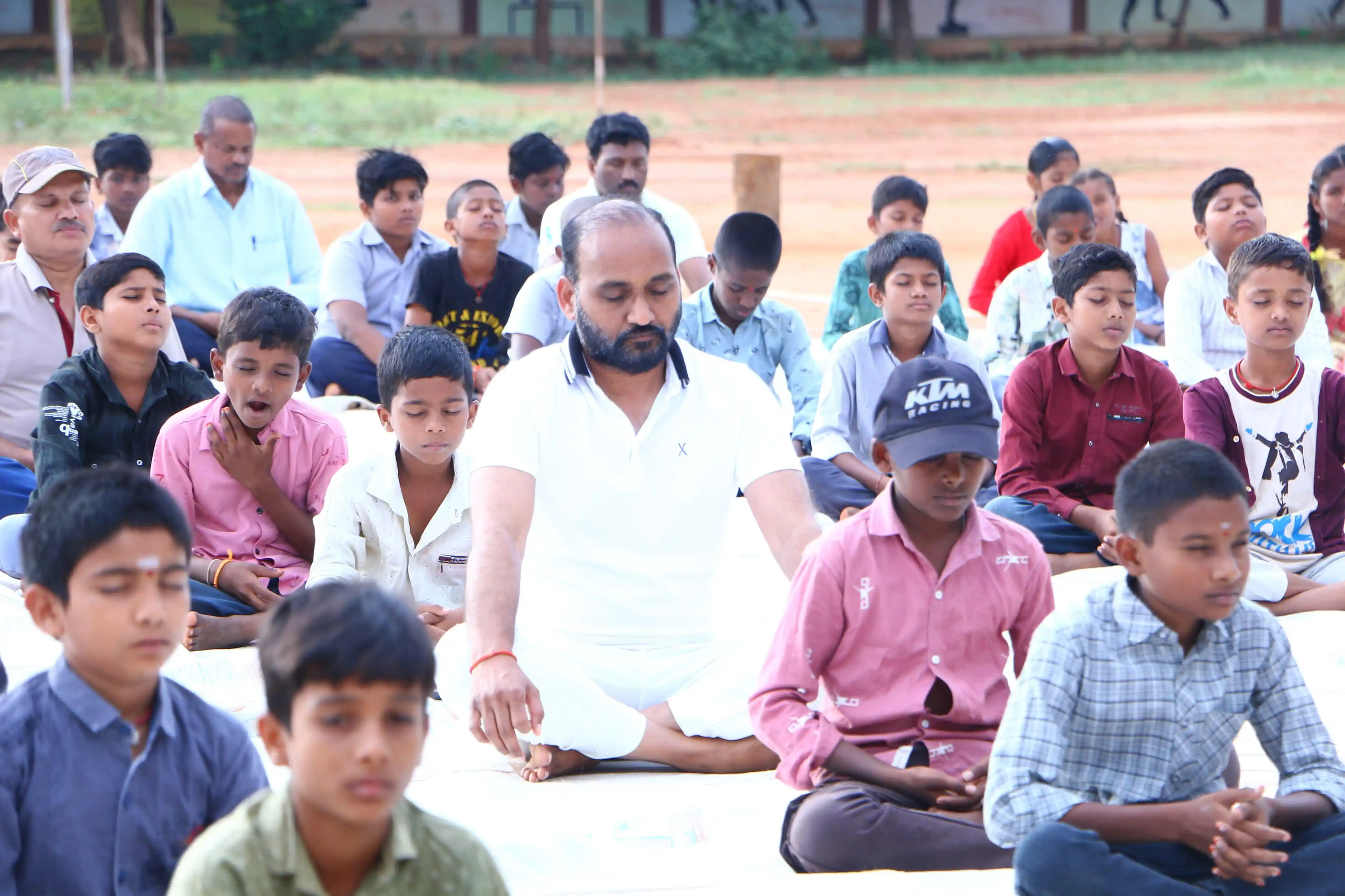Image from Kakarla Suresh | TDP: 🧘‍♂️ అంతర్జాతీయ యోగా దినోత్సవం - ఉదయగిరి నియోజకవర్గం మొత్తాన్ని ఆకట్ట...