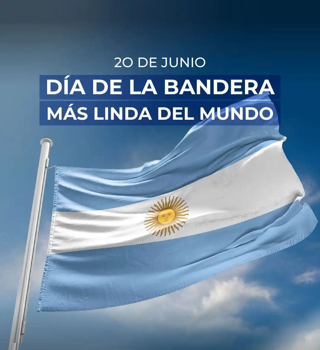 Image from Mda Investing * Inversiones & Educacion Financiera * 🇦🇷 : 🇦🇷 *20 de junio - Día de la Bandera Argentina* 🩵 Manuel Belgrano...
