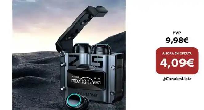 Image from Ofertas Aliexpress 🇨🇳: 🎁 Auriculares inalámbricos pequeños M25, auriculares inalámbricos bar...
