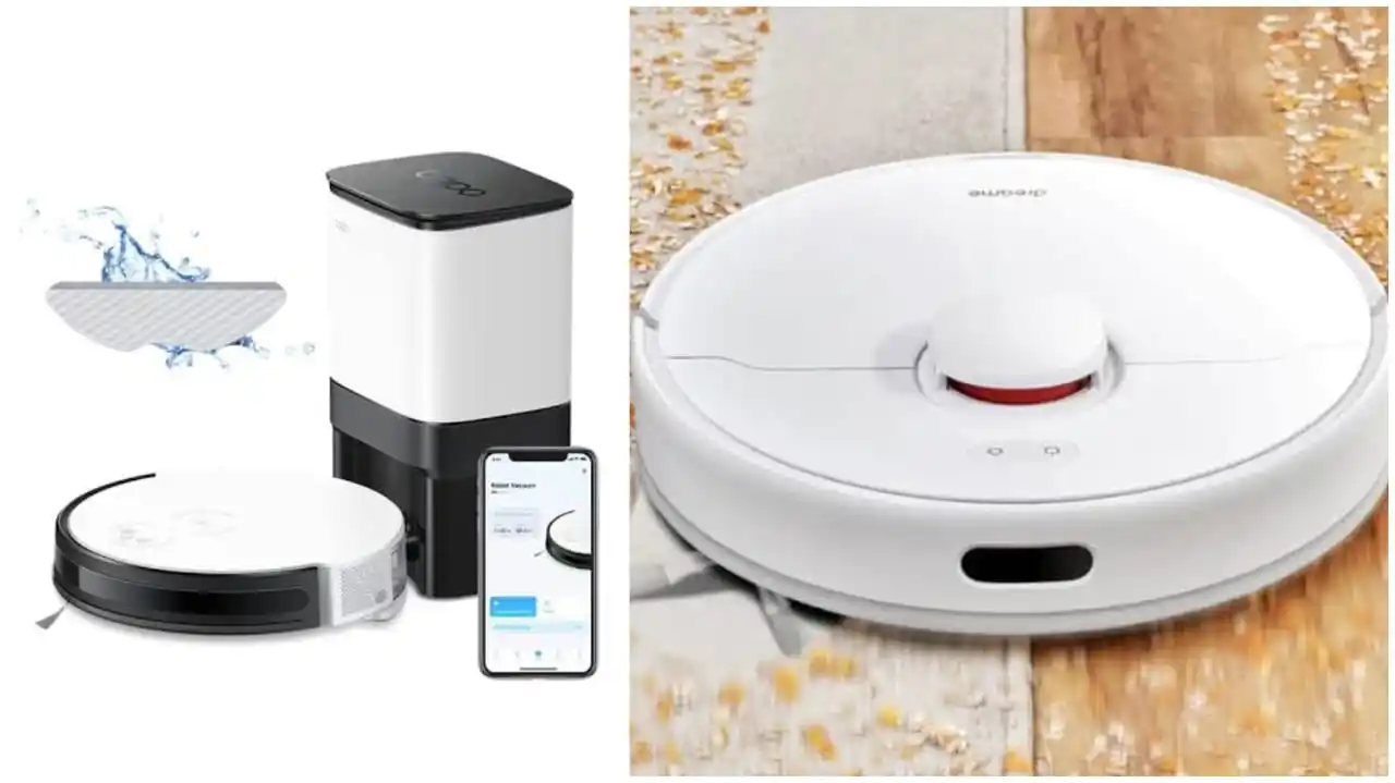 Image from The Crazy Gadgets 💡: 📍 *Auto Cleaner Robot 🔥* 🛒Buy Now 👉🏻 https://amzn.to/4naIvvG   ⚡ ...
