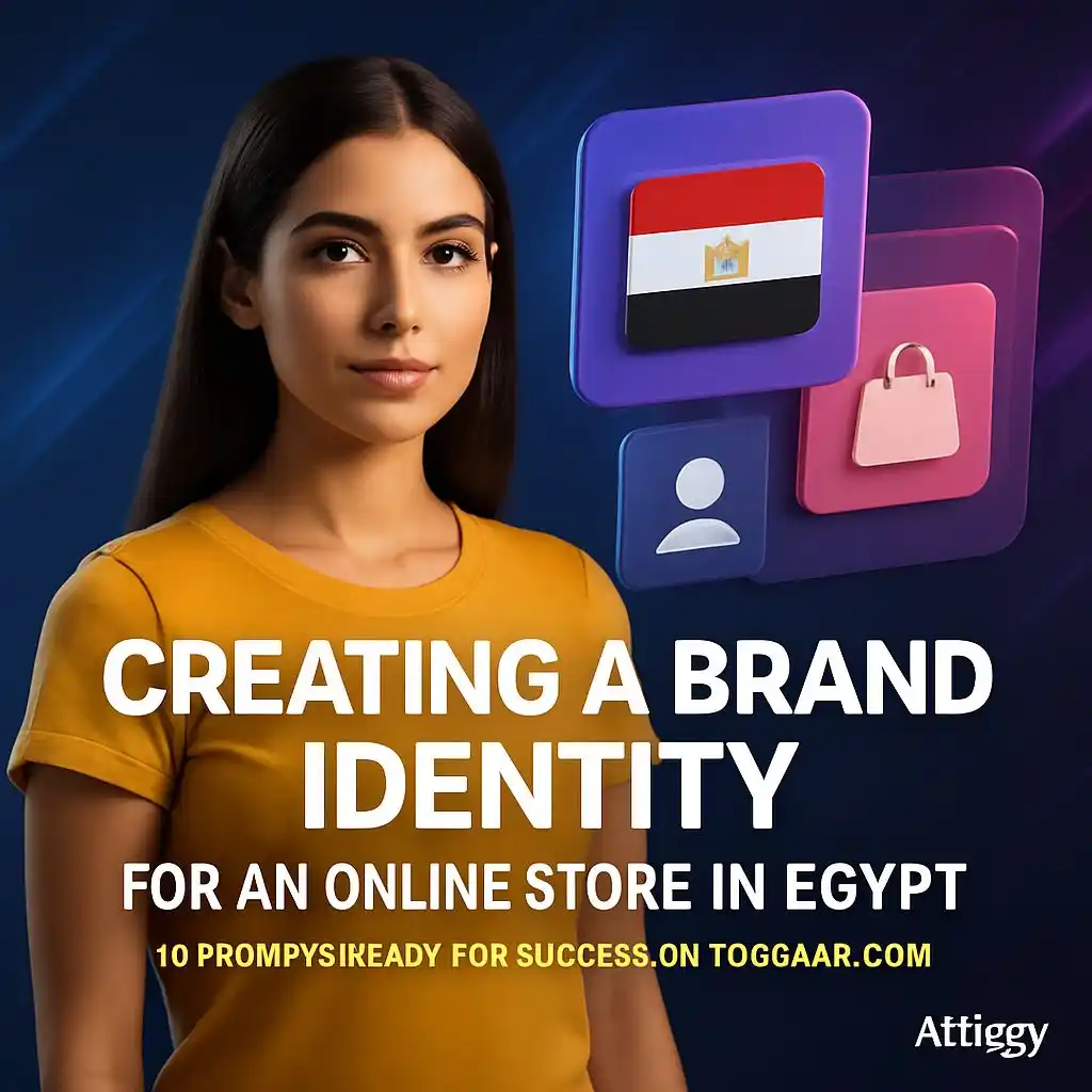 Image from افلييت مصر: إزاي تبني هوية متجرك الإلكتروني في مصر بـ10 خطوات سهلة على تجار كوم؟ �...