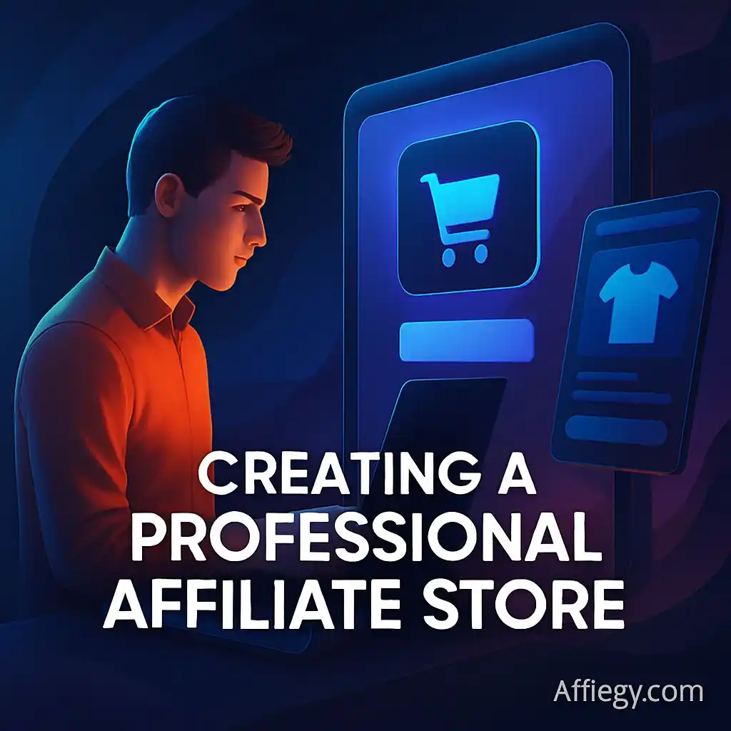 Image from افلييت مصر: إزاي تبني متجر إلكتروني محترف بعمولة مع تجار كوم؟ 🚀💻 هل تحلم تفتح م...