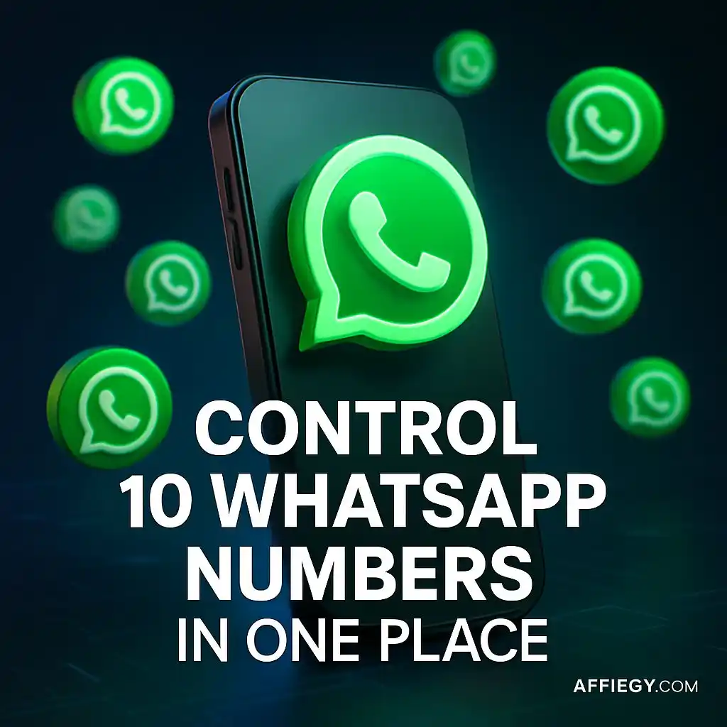 Image from افلييت مصر: إزاي تسيطر على 10 أرقام واتساب في مكان واحد مع واتس360؟ 📲🔥 يا جماع...