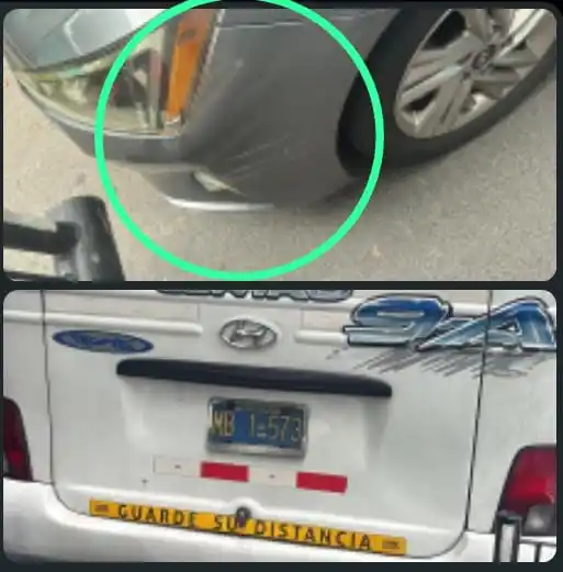 Image from NotiAccidentes SV 🇸🇻: B....ra de conductores  Golpean y todavía se hacen los locos...