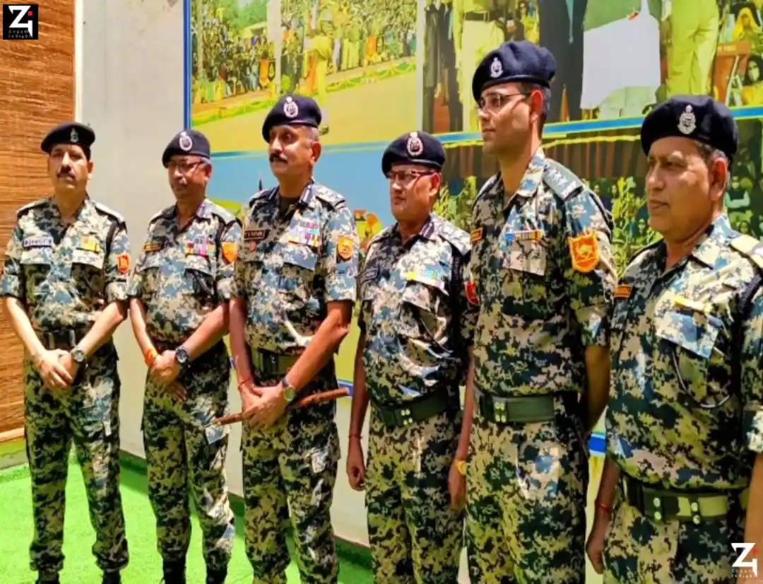 Image from 𝐙𝐨𝐠𝐚𝐦 𝐈𝐧𝐒𝐢𝐠𝐡𝐭: *BSF’s NEW CAMOUFLAGE*  *BSF te’n agaldou’ puan uh (rong), hunsawttak ...