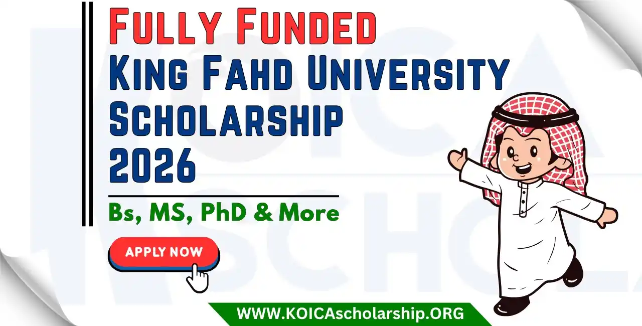 Image from Without IELTS: Call for Applications – King Fahd University Scholarship 2026 Fully Fu...