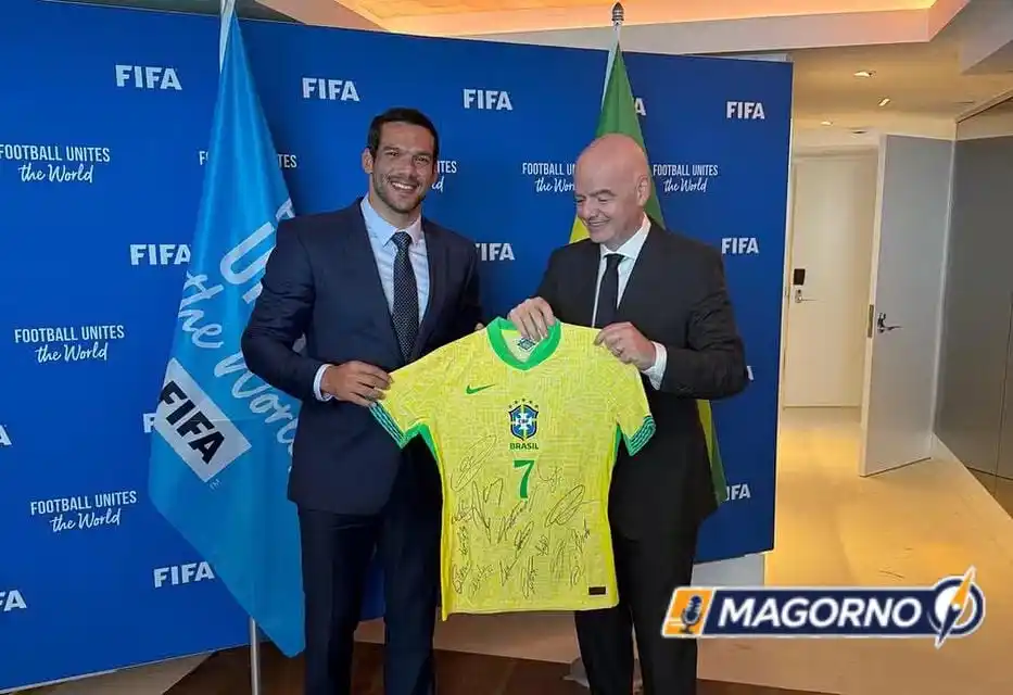 Image from MAGORNO SPORTS: 🚨🚨🚨🚨  *_CBF quer sediar a próxima edição da Copa do Mundo de Clube...