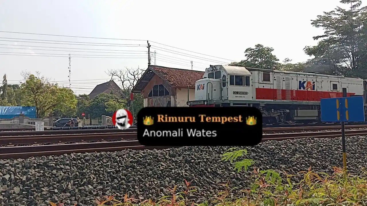 Image from ISKAI (Info dan Sensus Kereta Api Indonesia): _*CC 204 03 03 (03) YK - 75 Mataram*_ _*[ Solo Balapan - Pasar Senen ]...