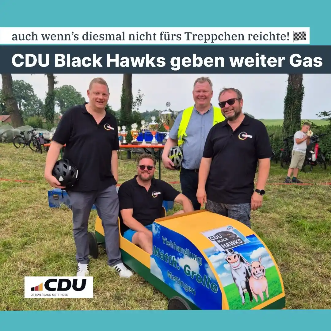 CDU Mettingen post