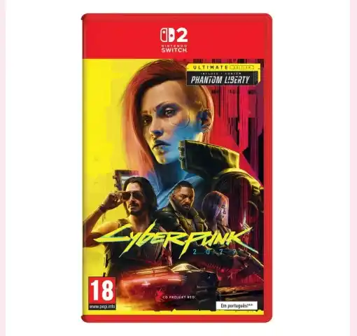Image from Ofertas Aliexpress 🇨🇳: 🎁 CYBERPUNK 2077: ULTIMATE EDITION SWITCH 2 <a class="text-blue-500 h...