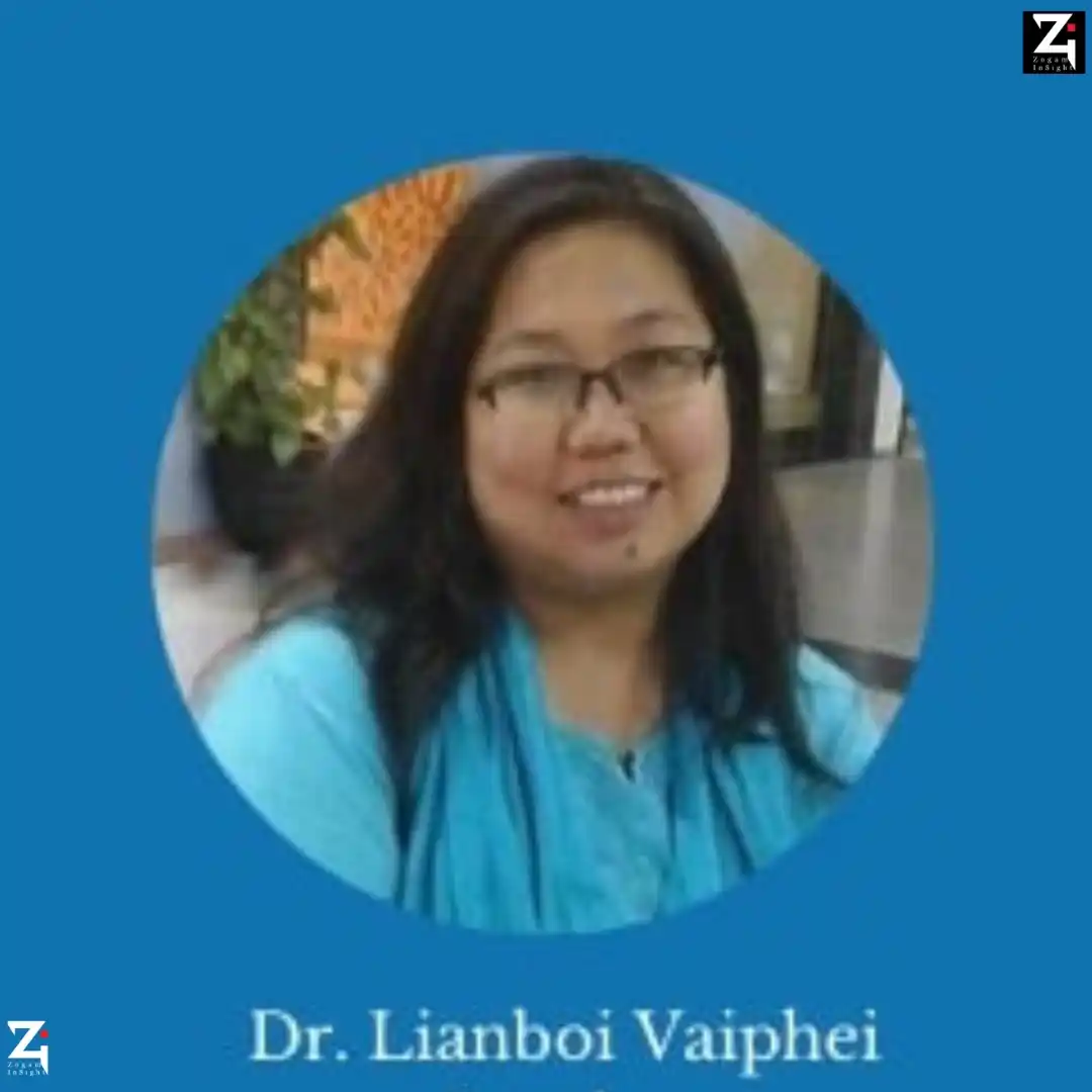 Image from 𝐙𝐨𝐠𝐚𝐦 𝐈𝐧𝐒𝐢𝐠𝐡𝐭: Delhi University Associate Professor and JNU alumnus *Dr. Lianboi Lynn...