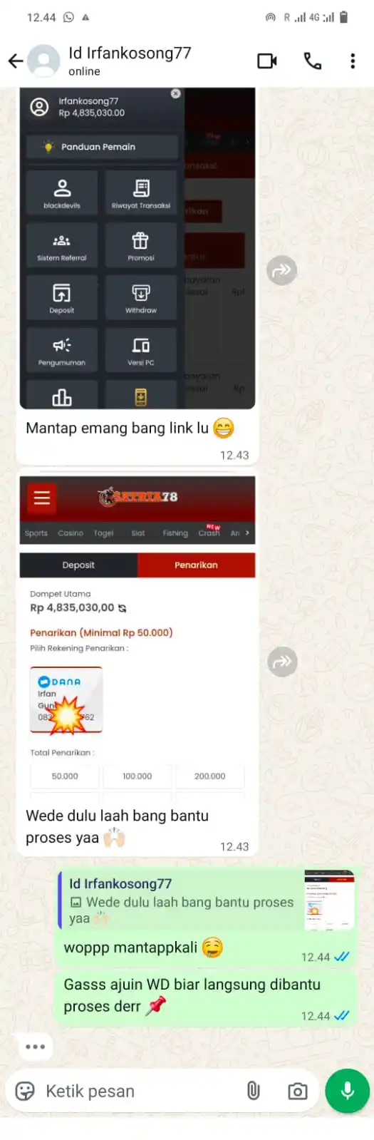 GAME PENGHASIL. CUAN💸 post