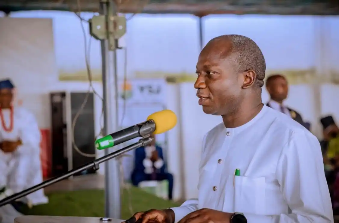 Image from EKITI STATE MINISTRY OF INFORMATION : 𝐄𝐤𝐢𝐭𝐢 𝐀𝐝𝐯𝐚𝐧𝐜𝐞𝐬 𝐢𝐧 $𝟐𝟐𝐦 𝐔𝐒𝐃𝐀-𝐅𝐮𝐧𝐝𝐞𝐝 𝐂𝐨𝐜�...