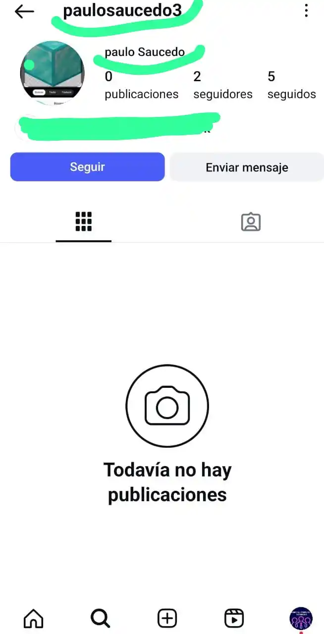 Image from PORTAL EMPLEO MISIONES: 🙋🏻♀️ Estimad@s cuentas como esta se les elimina de las redes. ✅ p...