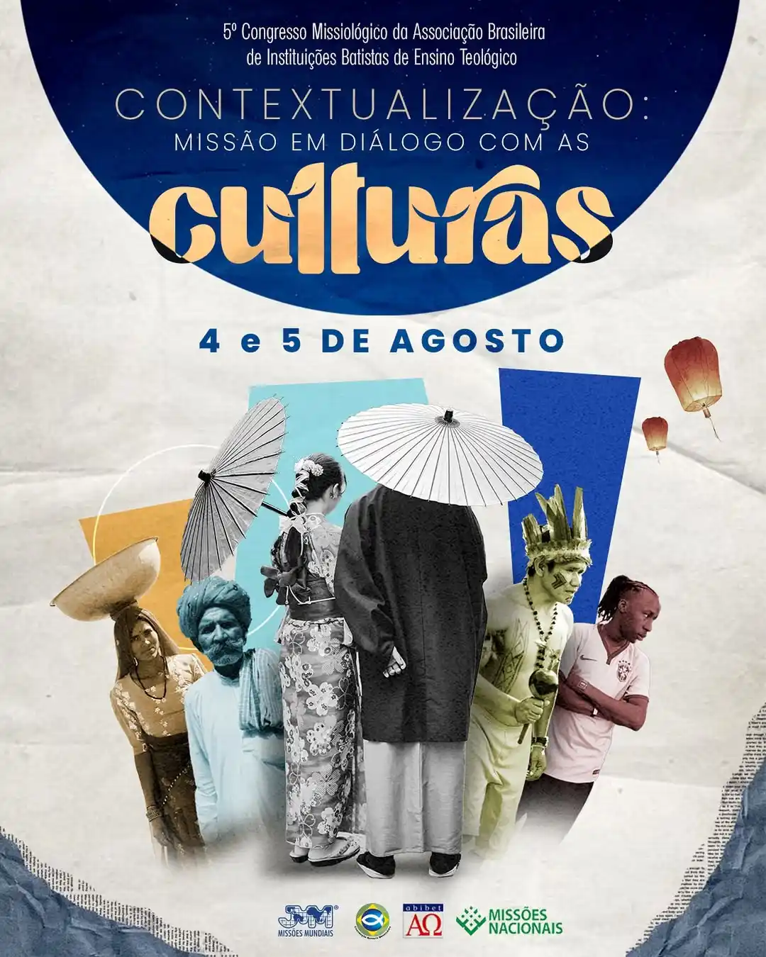 Image from Convenção Batista Brasileira: Faltam 60 dias para o 5º Congresso Brasileiro de Reflexão Missiológica...