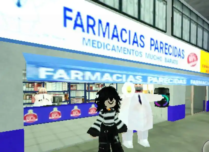 Image from Minomino🪻: farmacias parecidas 🗣️...