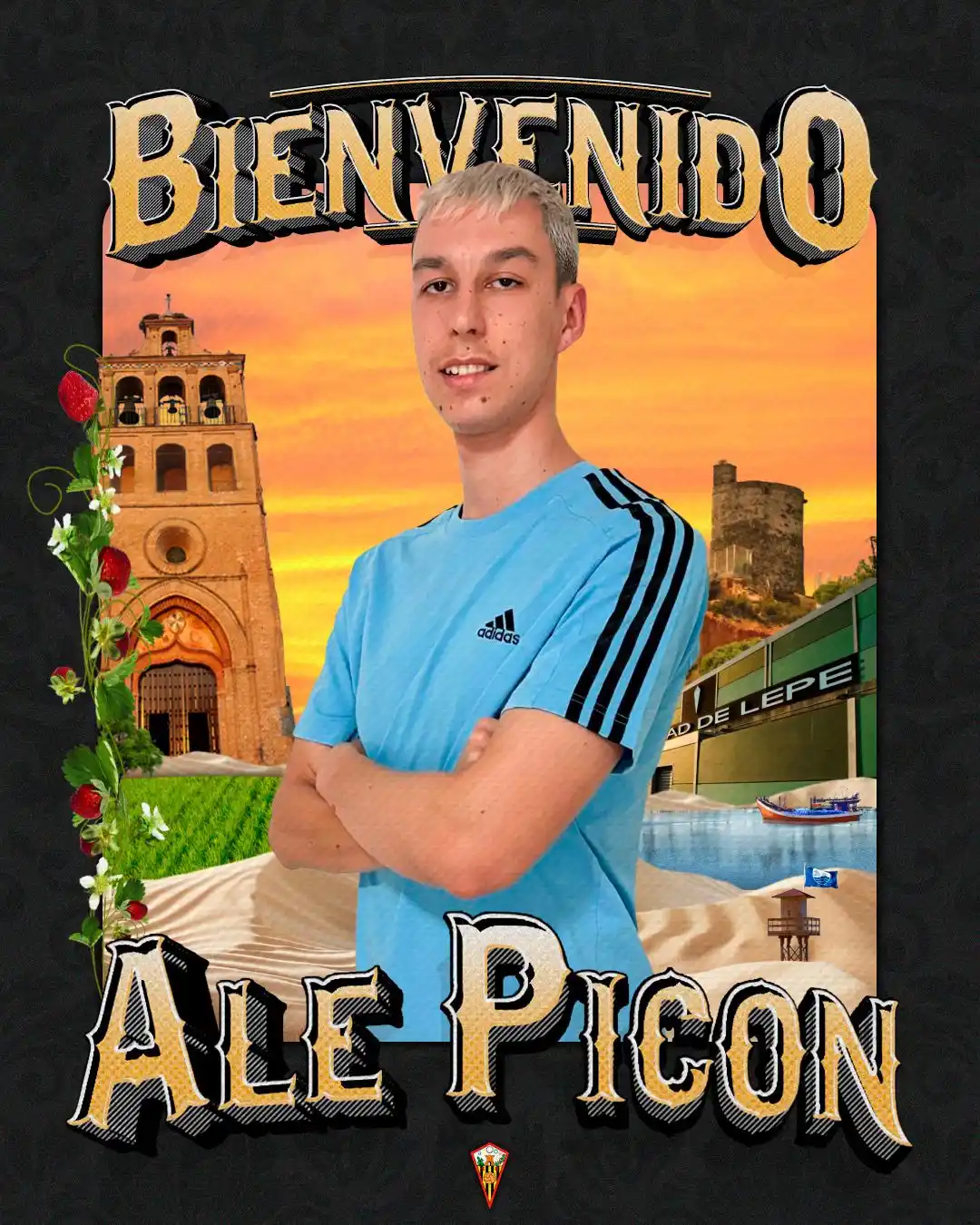 Image from CD San Roque de Lepe: Fichaje | Ale Picón ℹ️ https://www.sanroquedelepe.com/fichaje-ale-pic...