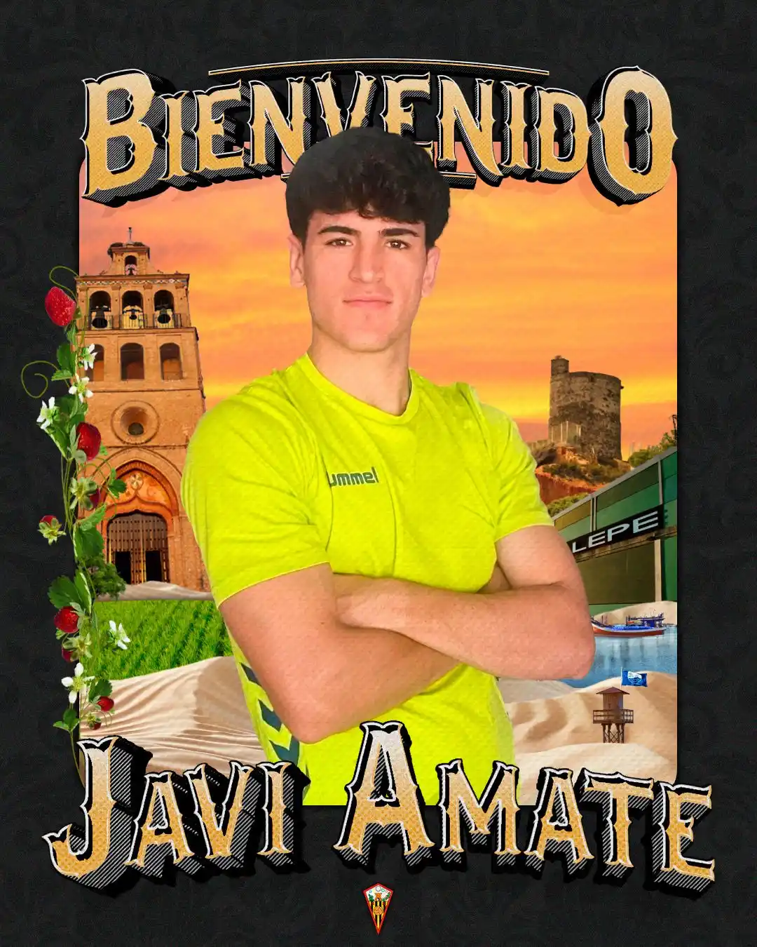 Image from CD San Roque de Lepe: Fichaje | Javi Amate ℹ️ https://www.sanroquedelepe.com/fichaje-javi-a...