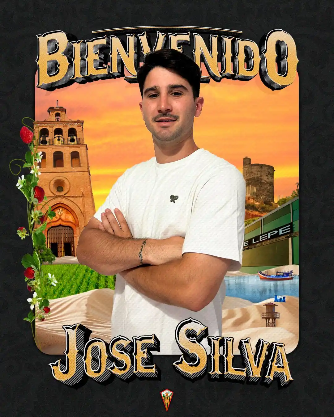 Image from CD San Roque de Lepe: Fichaje | José Silva ℹ️ https://www.sanroquedelepe.com/fichaje-jose-...