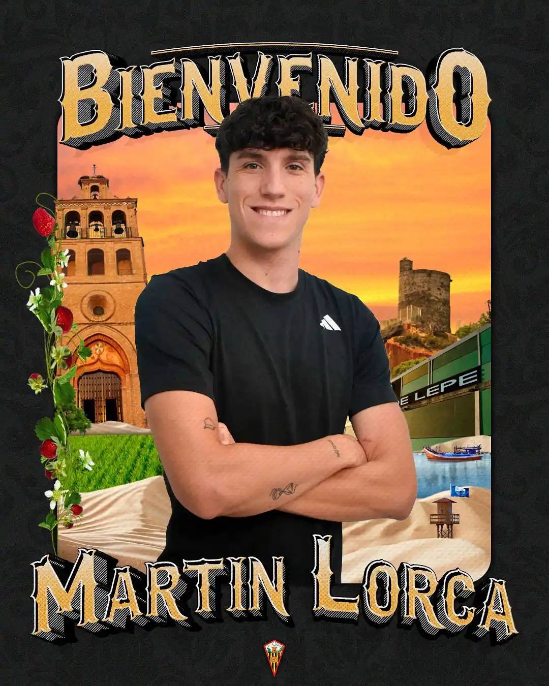 Image from CD San Roque de Lepe: Fichaje | Martín Lorca ℹ️ https://www.sanroquedelepe.com/fichaje-mar...