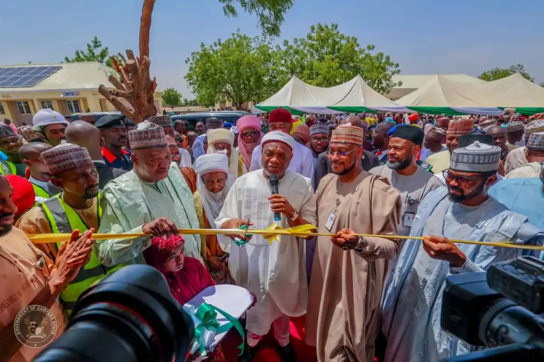 Image from Radio Nigeria: Former Governor of Abia State and serving Senator, Orji Uzor Kalu, has...