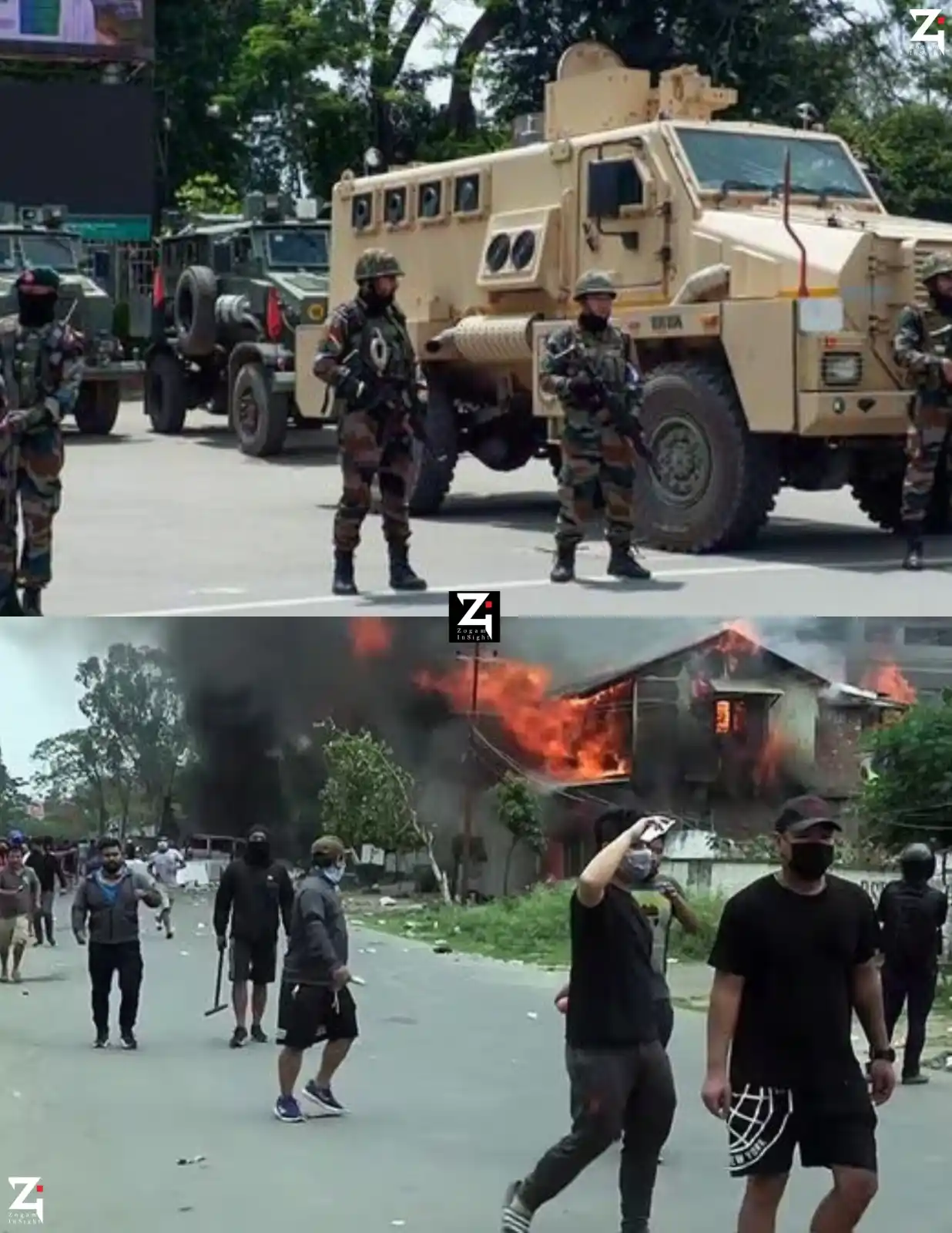 Image from 𝐙𝐨𝐠𝐚𝐦 𝐈𝐧𝐒𝐢𝐠𝐡𝐭: *Govt-Kuki talks heading towards free movement deal in Manipur*  *20/0...